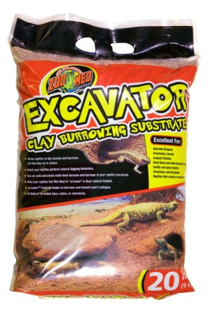 Excavator Clay Burrowing - 20 Lbs - #26370