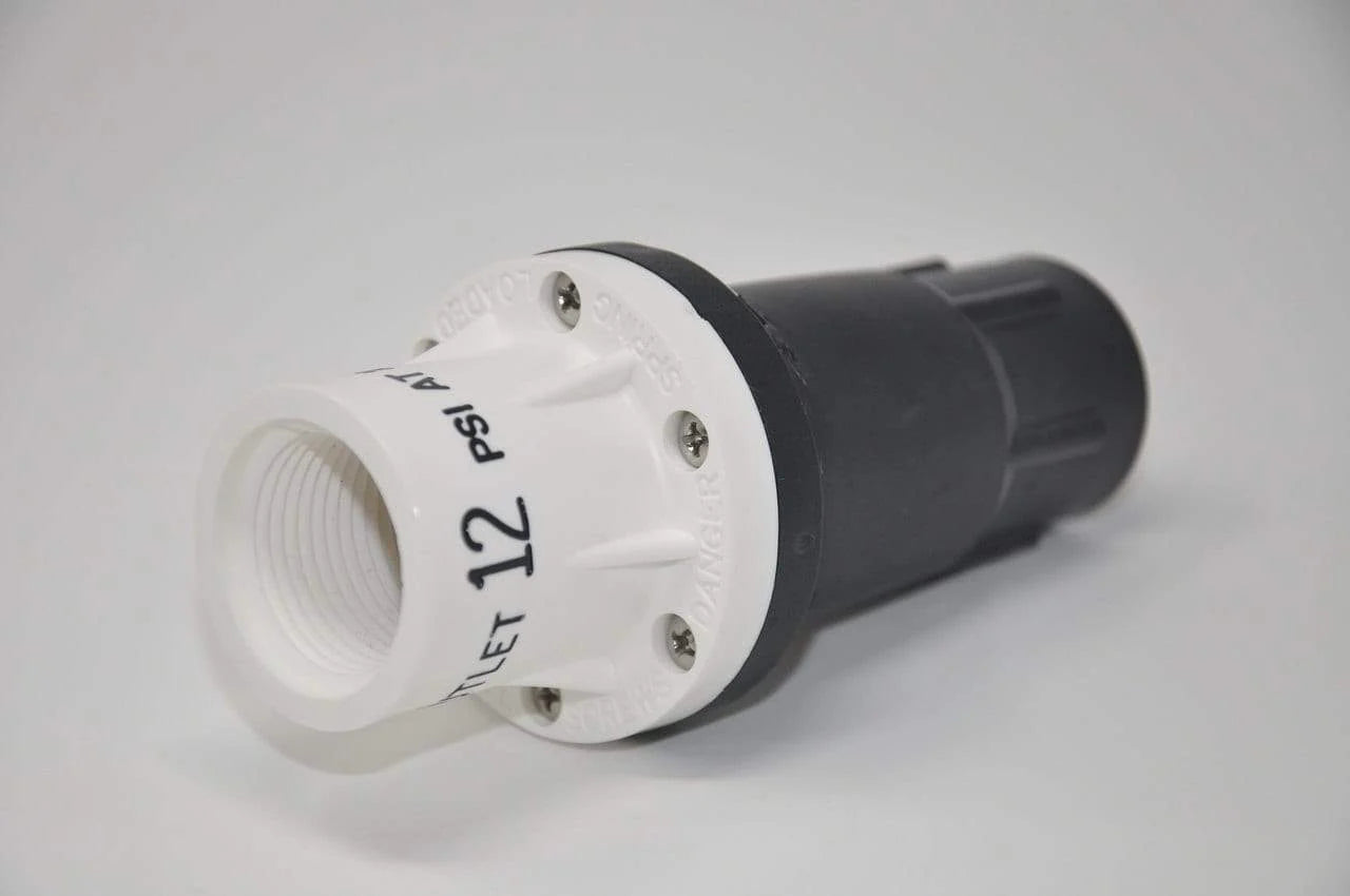 Regulator Pressure 12 PSI - 3/4" x 3/4" - #10607