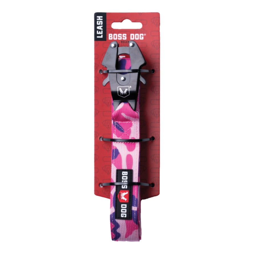 Boss Dog Tactical Dog Leash - 6 ft - #31405