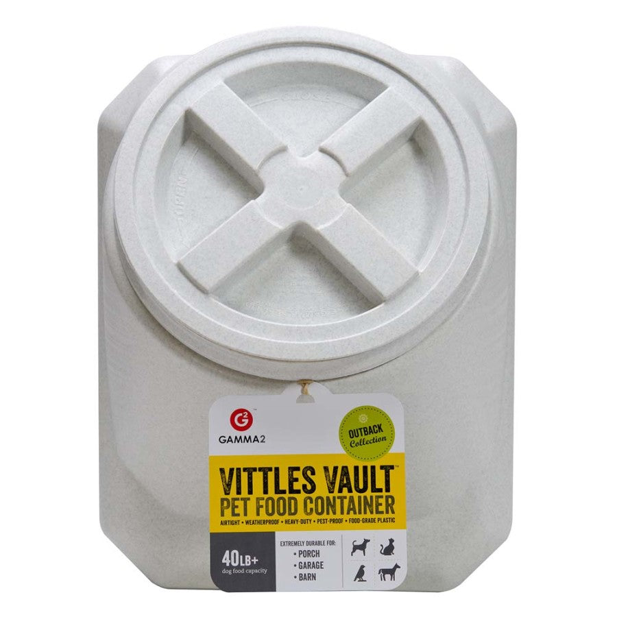 Pet Food Storage Container - Outback Vittles Vault - 40 Lbs - #32365