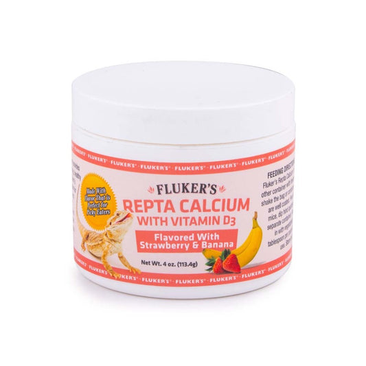 Repta Calcium with Vitamin D3 - 4 oz - #31135