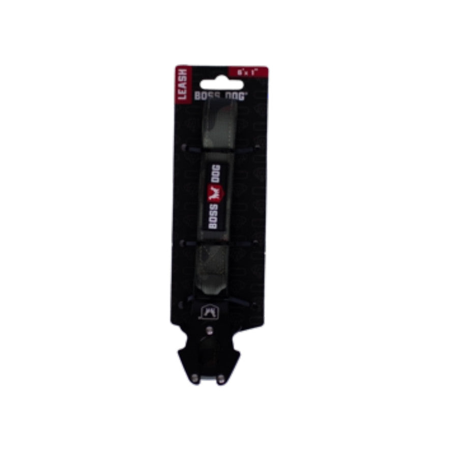 Boss Dog Tactical Dog Leash - 4 ft - #31404