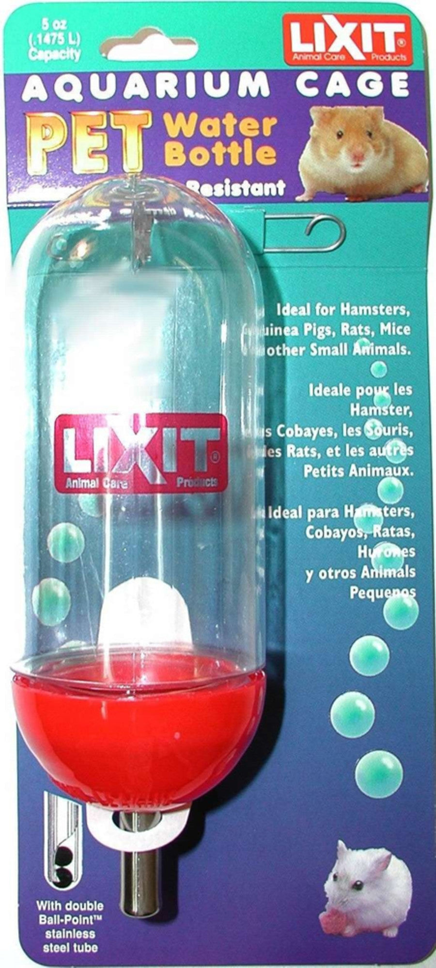 Water Bottle Aquarium Cage - 5 Oz - #27917
