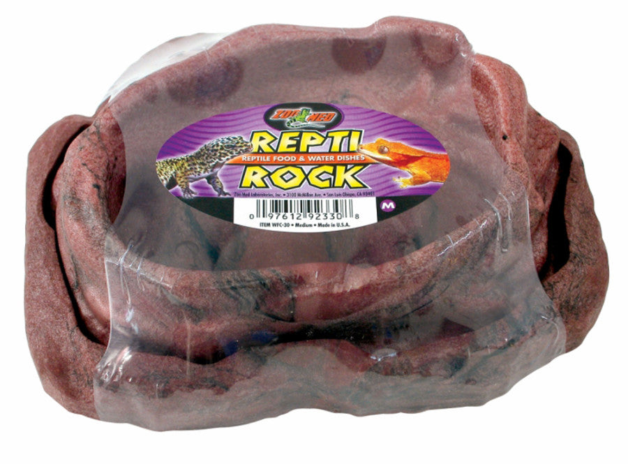 ReptiRock Food & Water Dish - Medium - #25500