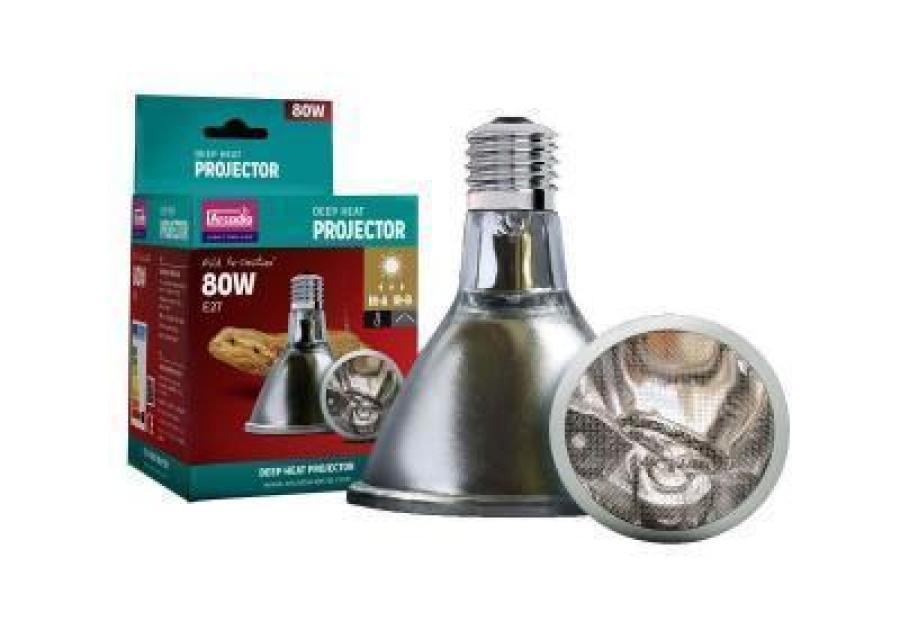 Bulb Deep Heat Projector - Arcadia - 80 Watt - #30173