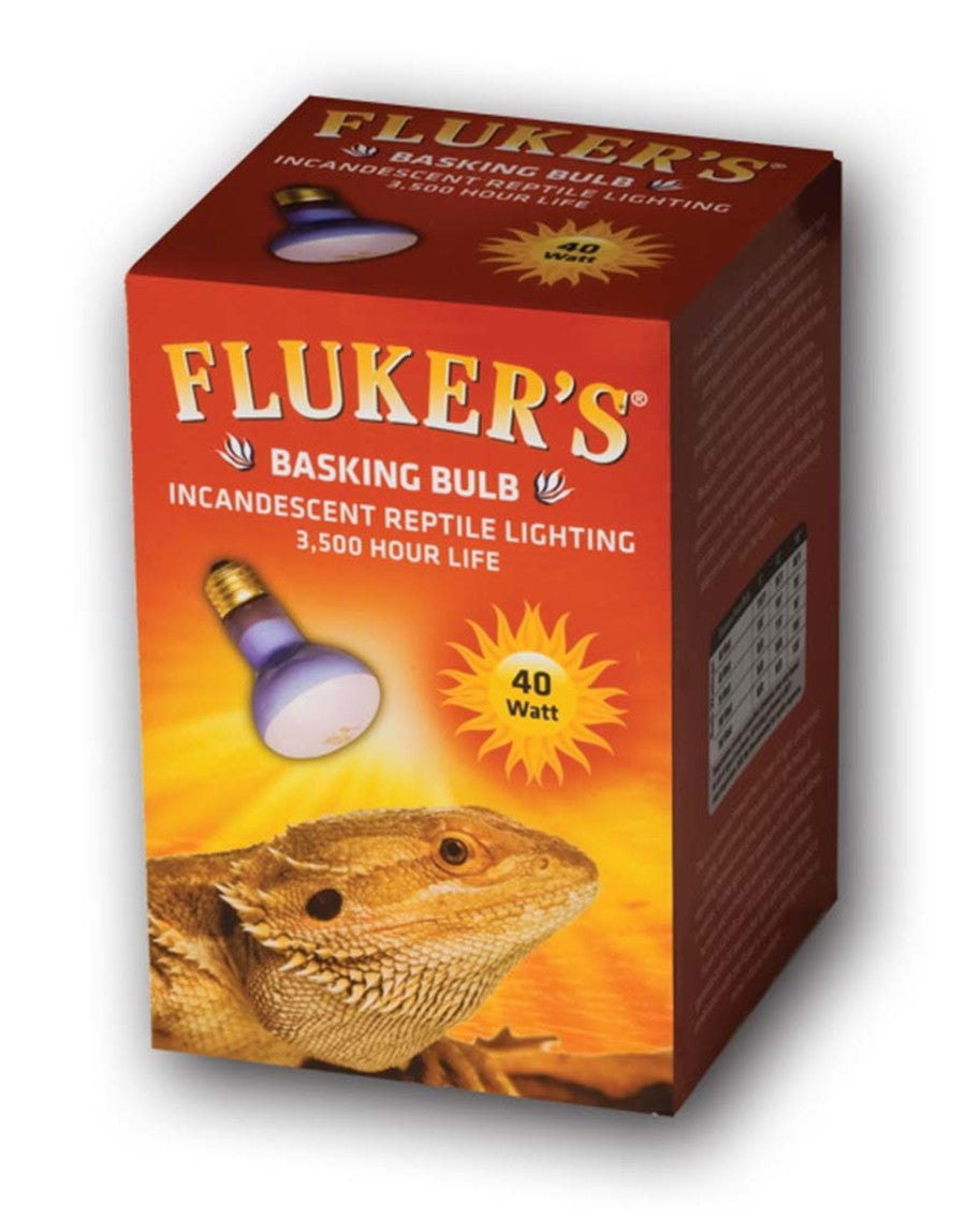 Basking Spot Bulb - Incandescent - Fluker's - 75 Watt - #25383