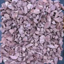 1" Screened Apache Rose Rock - By the Cubic Yard - 6 / 21 - #32531