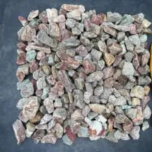 1" Screened 'Painted Desert' Rock - By the Cubic Yard - #32326