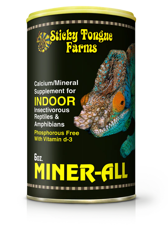 Sticky Tongue Farms Miner-All Indoor - 6 oz - #28292