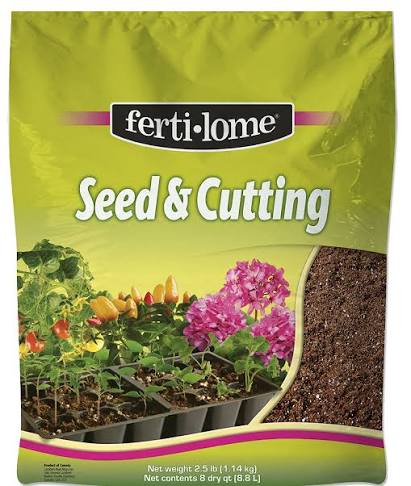 Seed & Cutting Starter Mix - FertiLome - 8 Quart - #32644