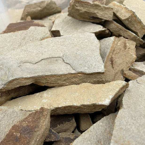 Texas Flagstone / Slate Rock - 6"-14" #30620