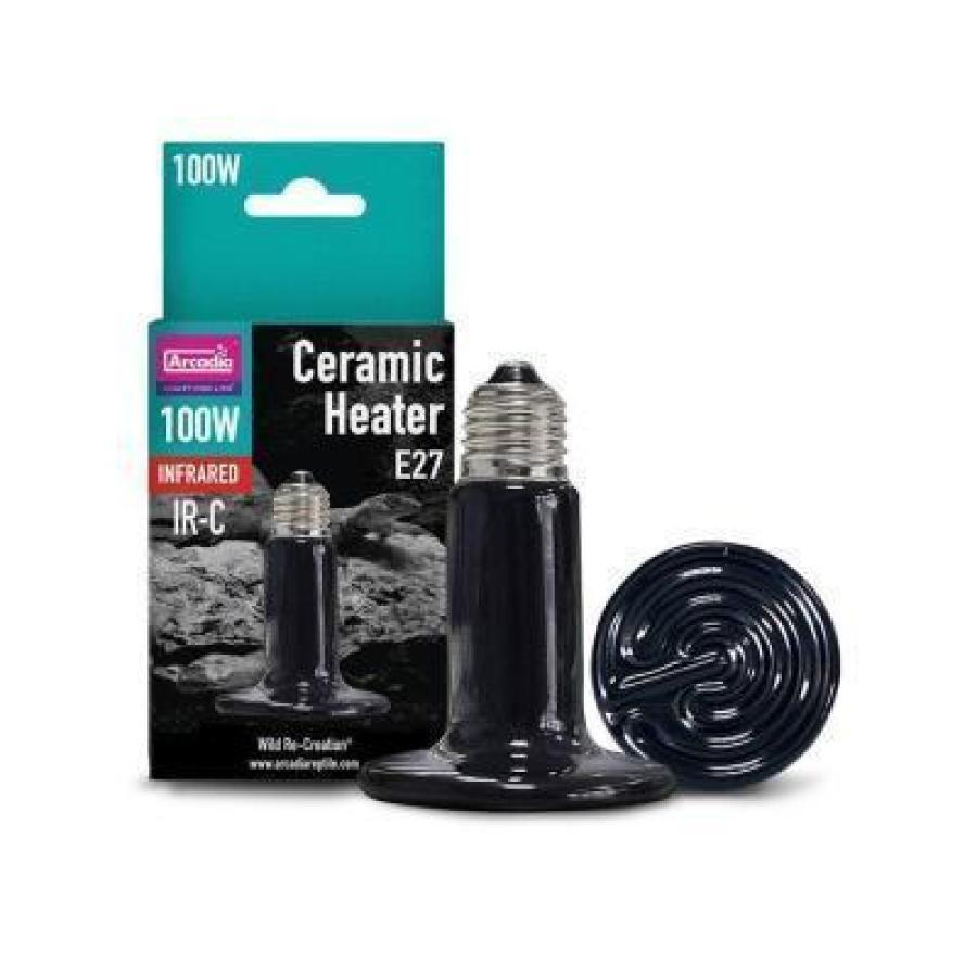 Ceramic Heat Emitter - 100 Watt - Reptile Basics - #30312