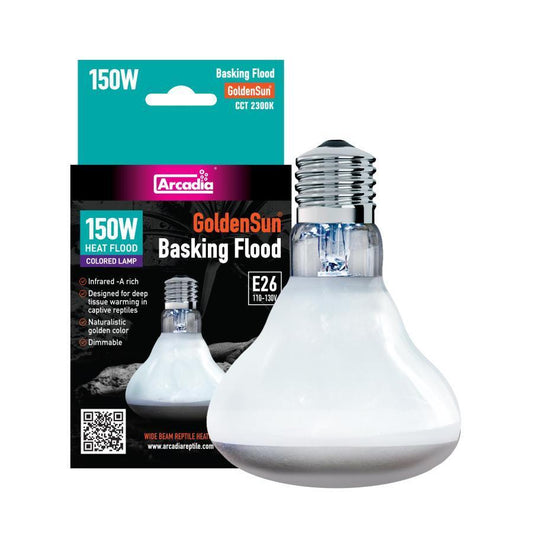 Bulb Heat Flood GoldenSun Basking - 110-130V - 150 Watt - #31768