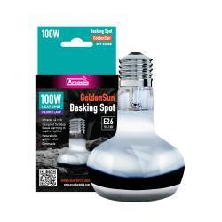 Bulb Heat Spot GoldenSun Basking Spot - 110-130V - 100 Watt - #31797