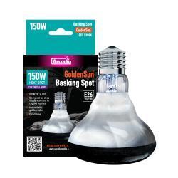 Bulb Heat Flood GoldenSun Basking Spot - 110-130V - 150 Watt - #31798