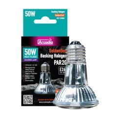 Bulb Heat Halogen GoldenSun Basking - 110-130V - 50 Watt - #31802