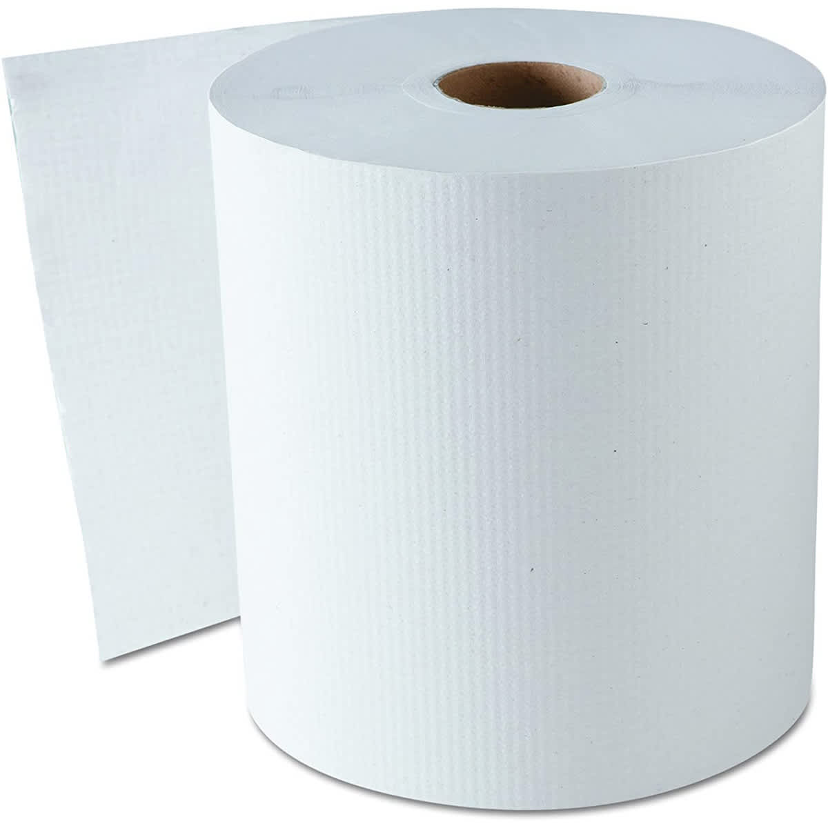 Gen 1 Ply White Paper Towel Rolls - 8" Rolls - 800' - #31038