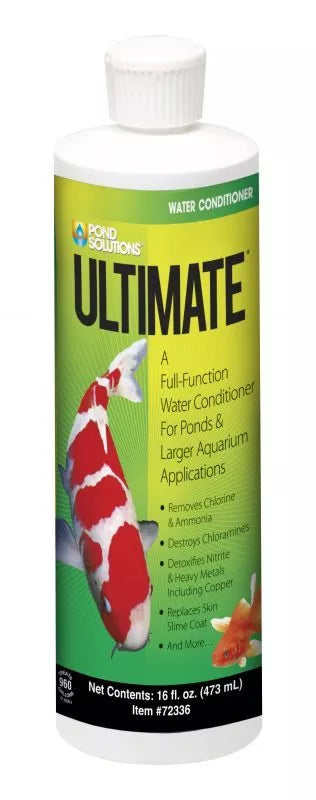 Ultimate Water Conditioner - 16 fl oz - Aquarium Solutions - #31315