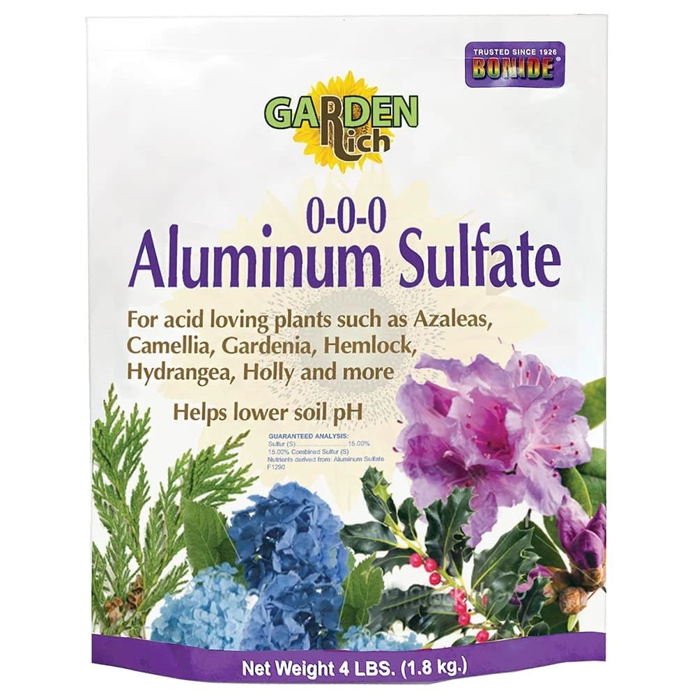 Sulfur Aluminum Sulfate 15%- 4 Lbs - #4783