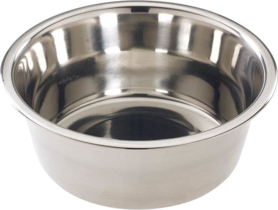Spot Stainless Steel Mirror Finish Dog Bowl - 10 Quart - #30800