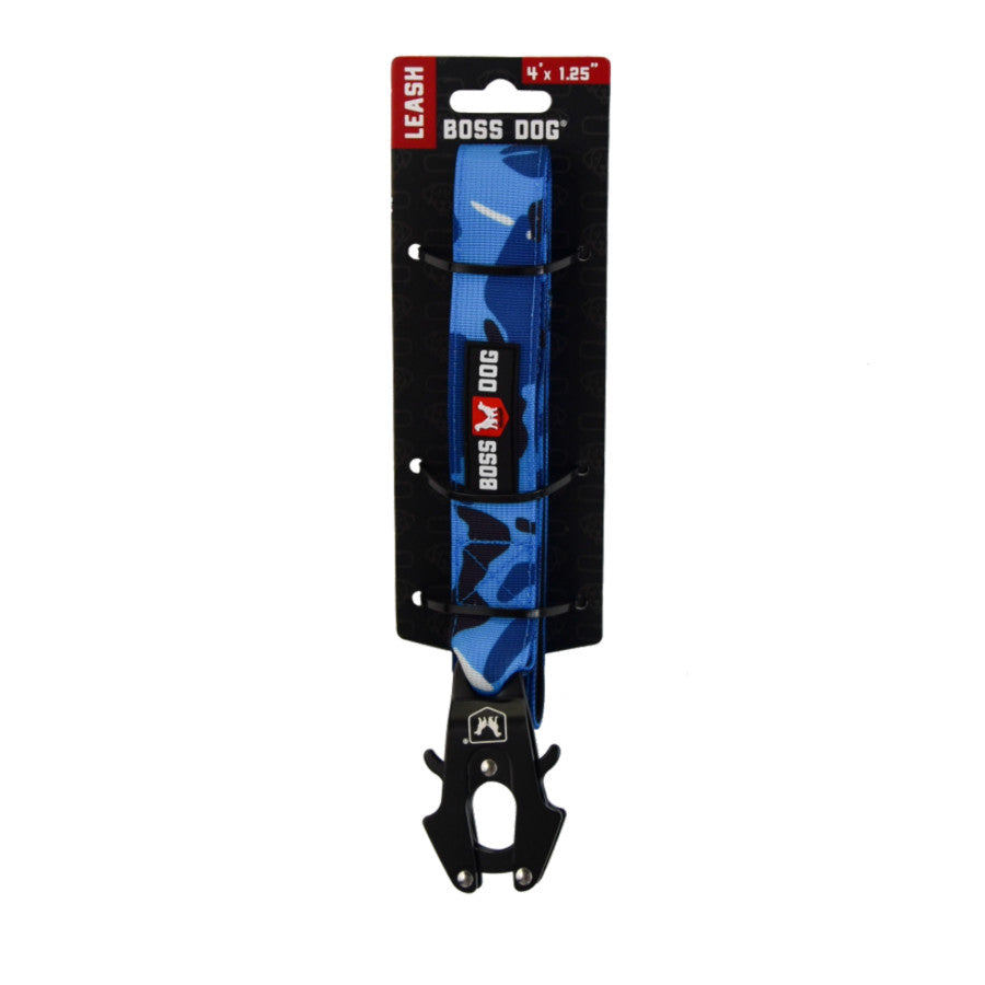 Boss Dog Tactical Dog Leash - 4 ft - #31404