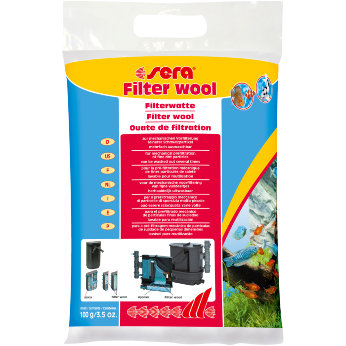 Filter Wool - Sera - #31595 - #31594 - #31593 - #31592 - #31591