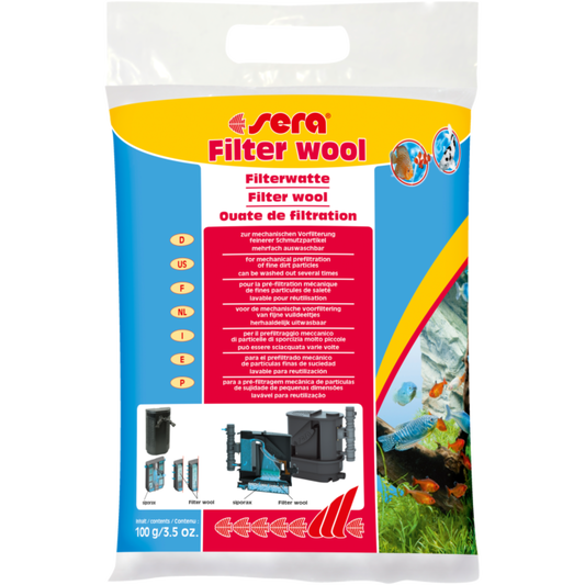 Filter Wool - Sera - #31595 - #31594 - #31593 - #31592 - #31591
