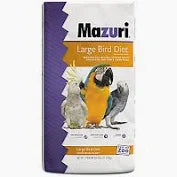 Large Bird Diet Parrot Food - Mazuri - 25 Lbs - #10174