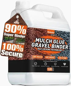 Mulch Glue Gravel Binder - Shabebe - 1 Gallon - #32567