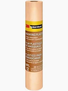 Hand-Masker Masking Plastic - 12'x120' - 360 Sq Ft - #22263