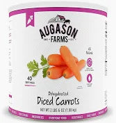 Diced Carrots - 38 Oz Can - Augason Farms - #19650
