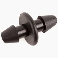 Coupling for 1/8" Tubing - #9115