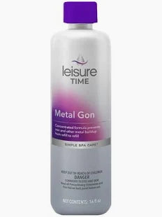 Metal Gone For Spas - Leisure Time - 16 Oz - #8564