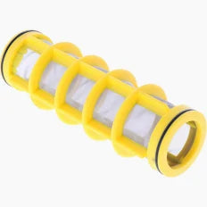 Stainless Steel Filter Screen - Yellow - 3/4" & 1" - 50 Mesh - #20541