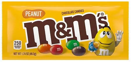 M&M's Peanut - 1.74 oz - #25795