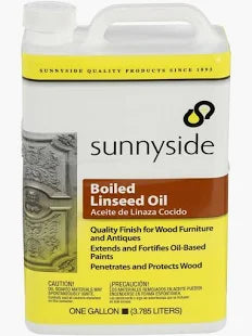 Boiled Linseed Oil - Sunnyside - 1 Gallon - #32748