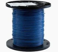 Wire 14/1 AWG-UF Blue - 2500' - #5337