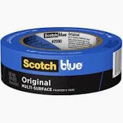 Blue Multi-Surface Painter's Tape - 1-1/2" x 60 Yards - #12709