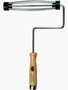 Wood Roller Cage - 9" - #12742