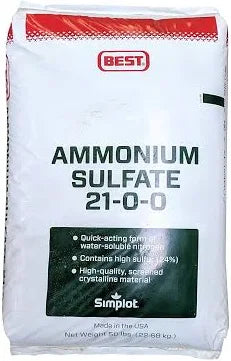 Ammonium Sulfate 21-0-0 - 50 Lbs - #97