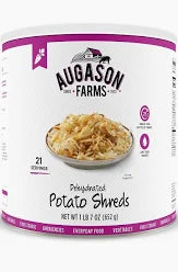 Potato Shreds - 23 Oz Can - Augason Farms - #19659