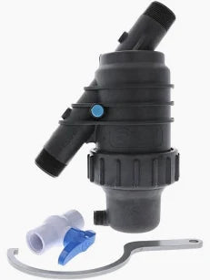Y-Filter & Ball Valve - SS - 50 Mesh - 2" - 150 PSI - #15409