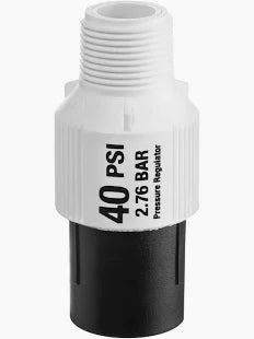 40 PSI Pressure Regulator - 3/4" - 2-20 GPM - Senninger - #6553