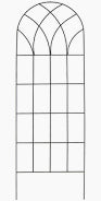 Bronze Cathedral Trellis - Metal - #32665