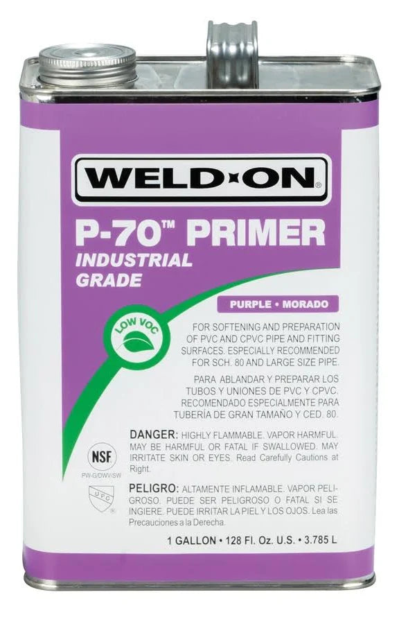 Primer P-70 PVC Purple - 1 Gallon - #17856