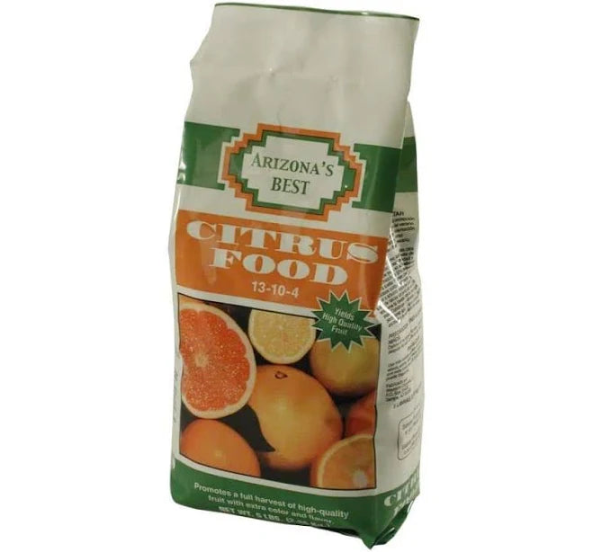 Citrus Food 13-10-4 - 5 Lbs - #16901