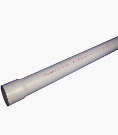 2" SCH40 PVC Pipe - 2" x 20' - Sold by the Foot - #1553
