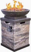 Firebowl Outdoor Propane - Newcastle - #7527