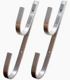 Pole Hangers Aluminum W/Screws - 2 Pack - PSL-40-0601 - #8475