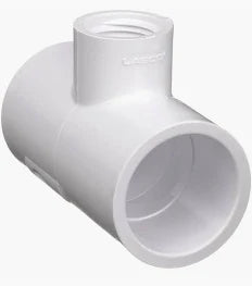 3/4"x3/4"x1/2" Tee SST - SCH40 - 402-101 - #1474